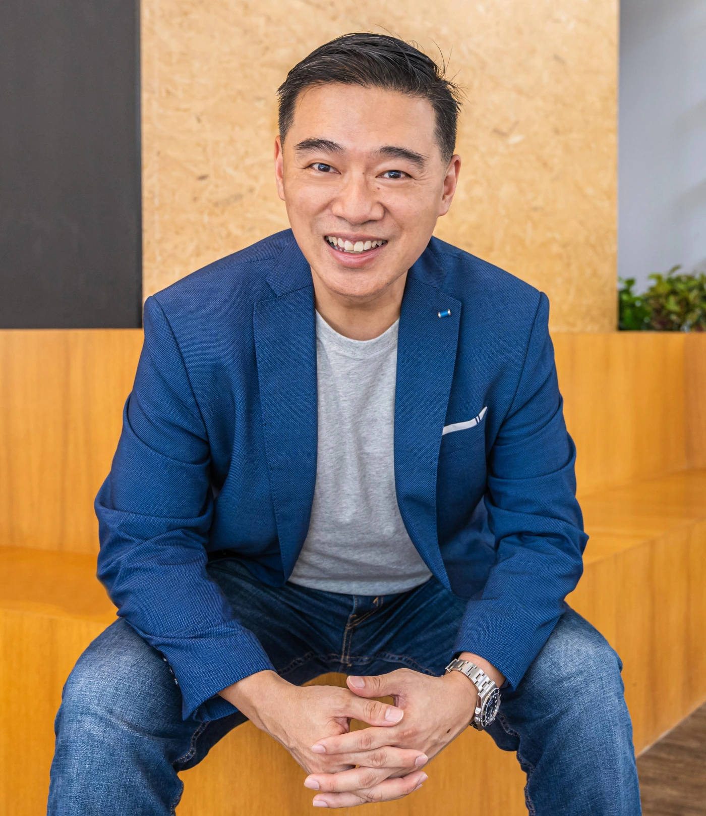 Dr. U-Jin Chow, MBBS, founder of FinMortgage and former Regional Head of Health Banking